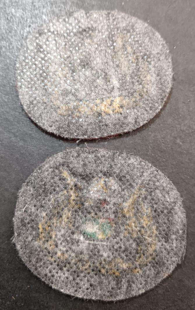 SADF - Army Warrant Officer Ranks