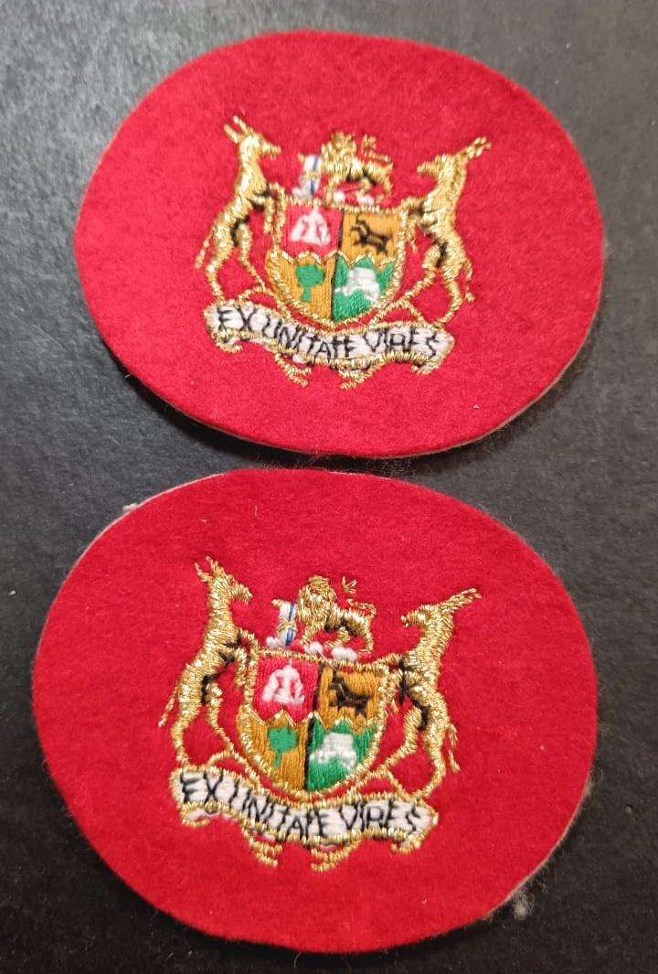 SADF - Army Warrant Officer Ranks