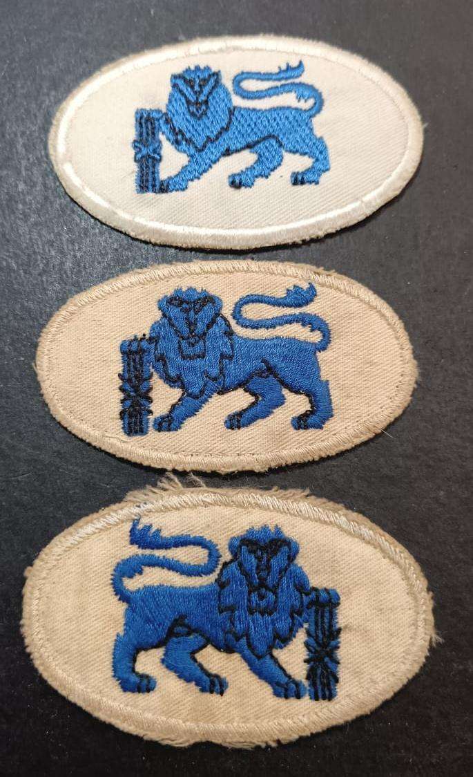 SADF - Navy Chief Petty Officer Rank Badges