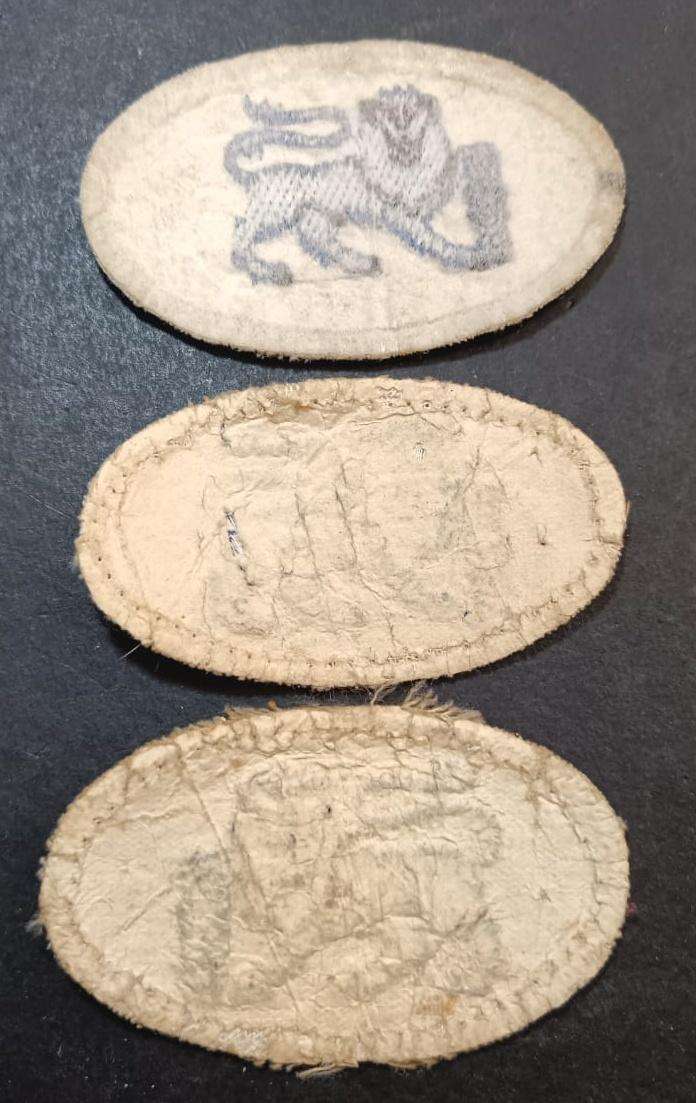 SADF - Navy Chief Petty Officer Rank Badges