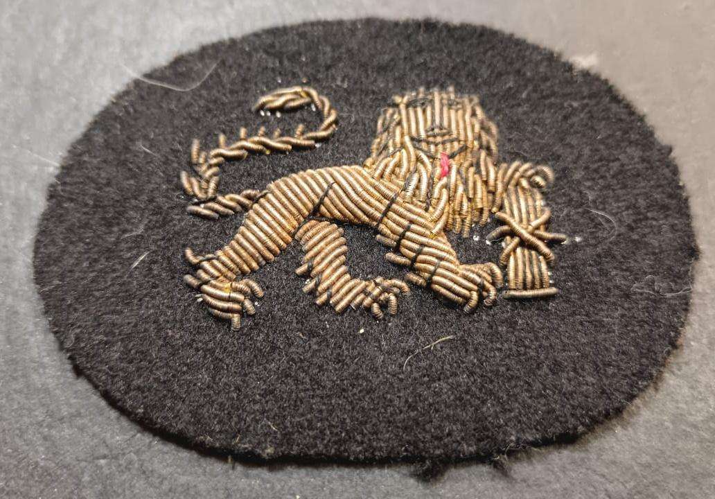 SADF - Navy Chief Petty Officer Rank Badge