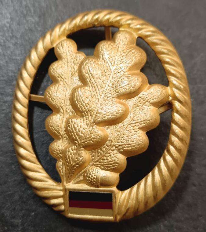 West German Jager Beret Badge