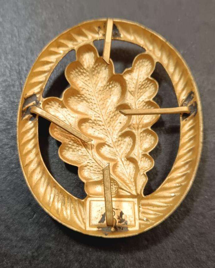 West German Jager Beret Badge