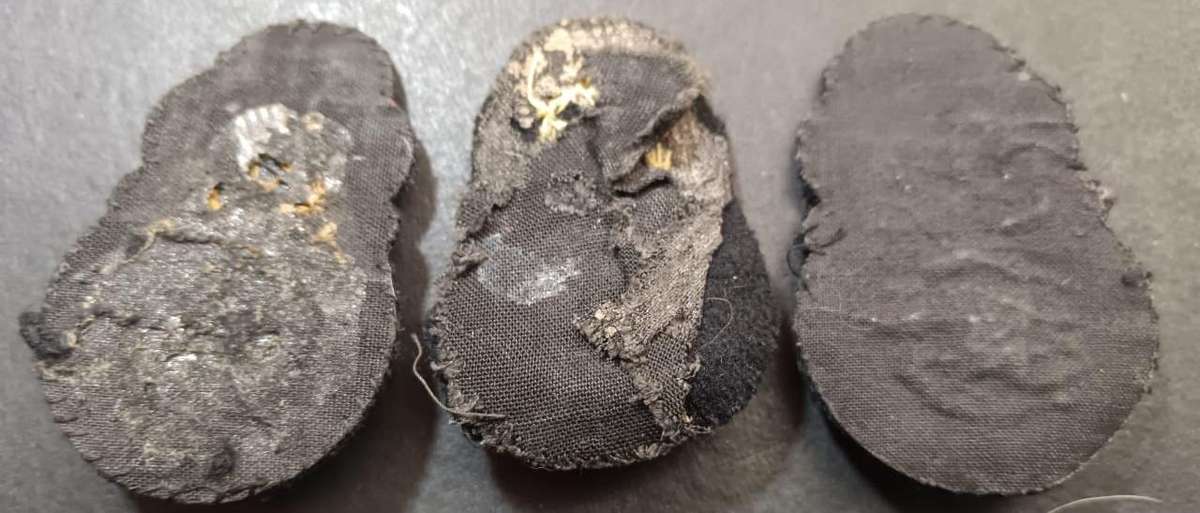 SADF - Navy Other Ranks Cap Badge Lot