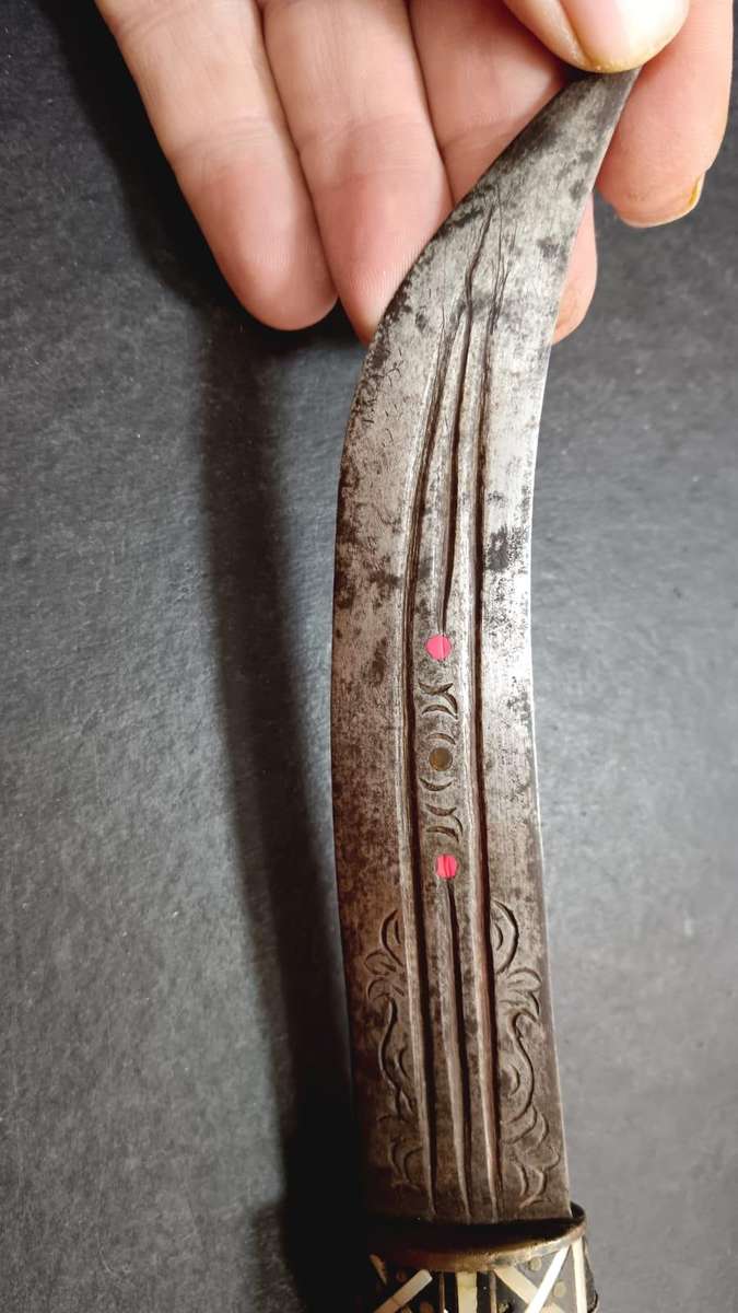 Syrian (Magdali) Jambiya Dagger