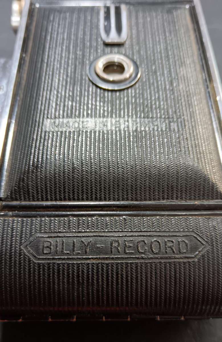 Agfa Billy Record Vintage Folding Film Camera in Original Case