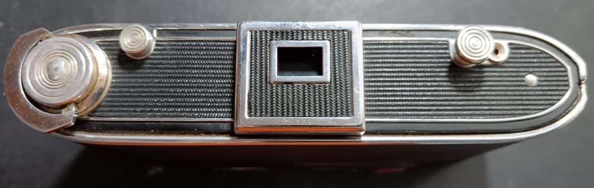 Agfa Billy Record Vintage Folding Film Camera in Original Case