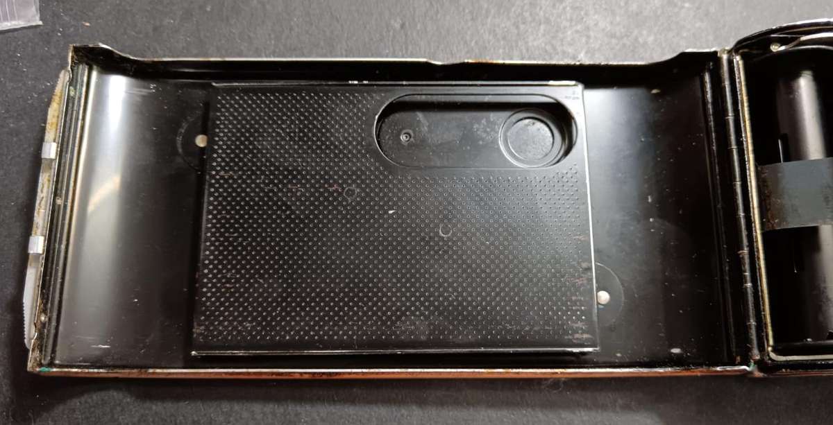 Agfa Billy Record Vintage Folding Film Camera in Original Case