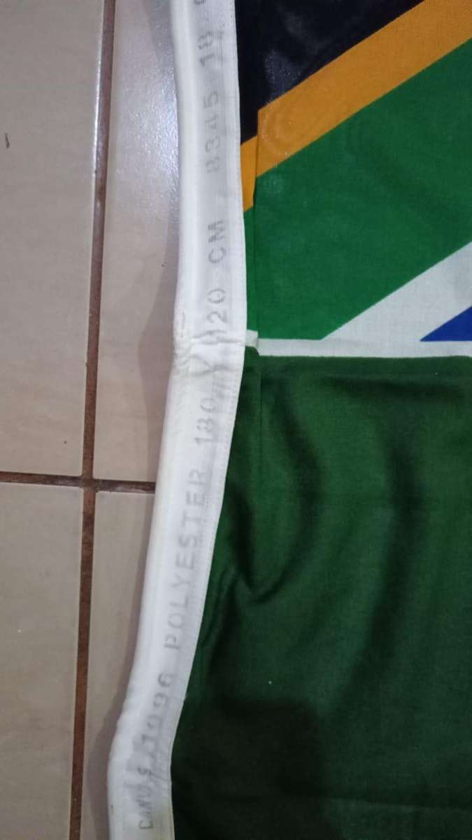 SANDF - Armed Forces Command Ceremonial Flag - 1.8M by 0.9M