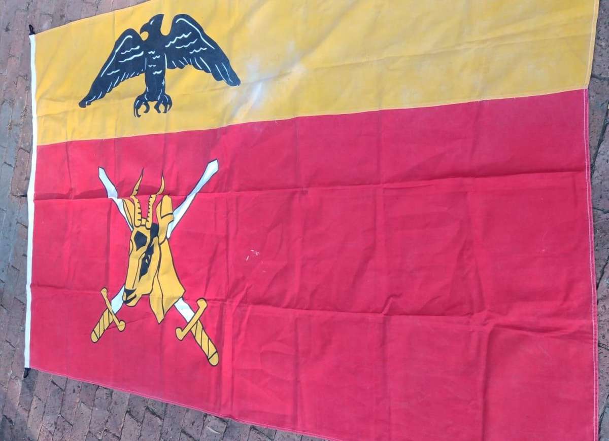 SADF - HUGE Gauteng Command HQ Ceremonial Flag