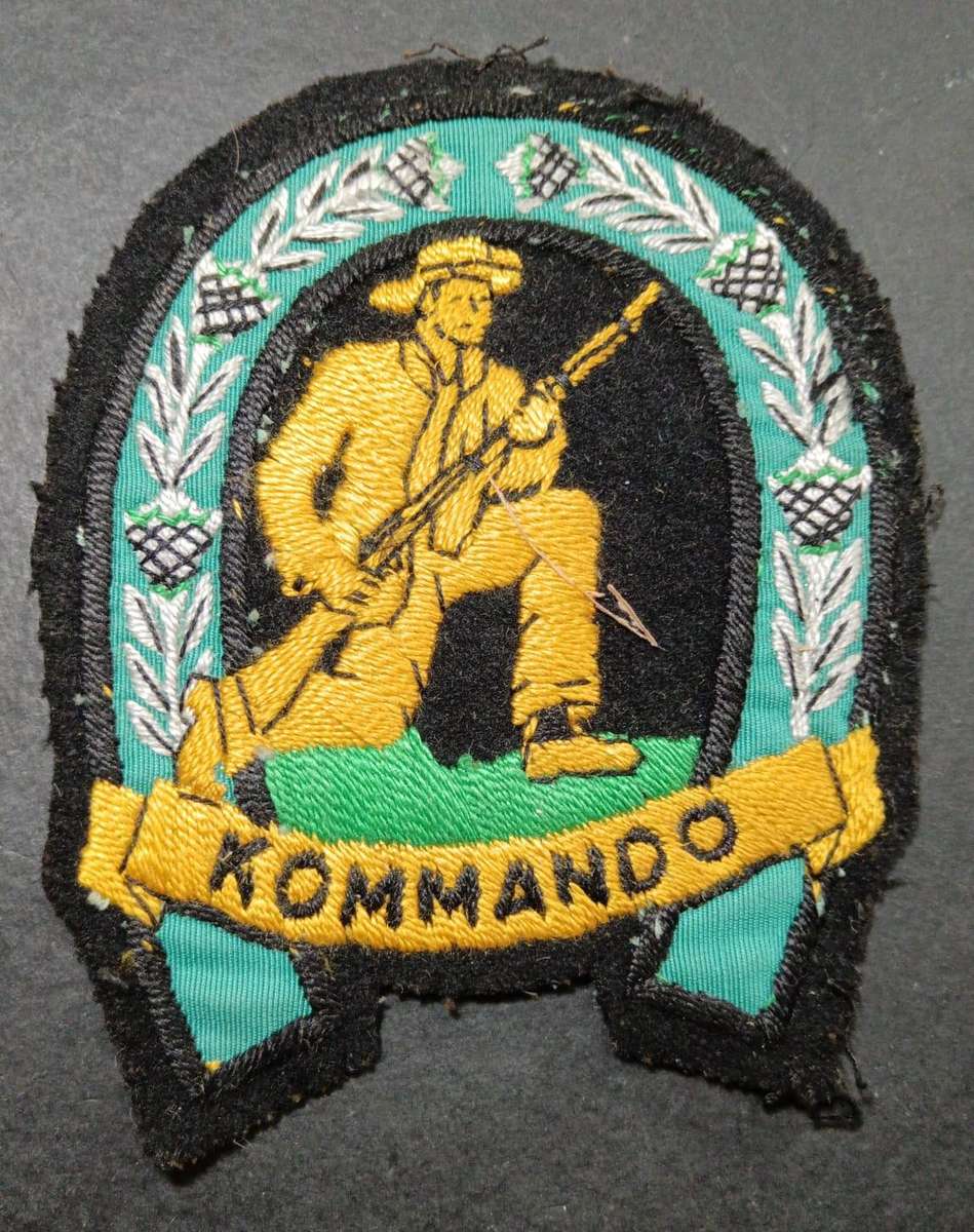 SADF - Large Commando Embroidered Badge