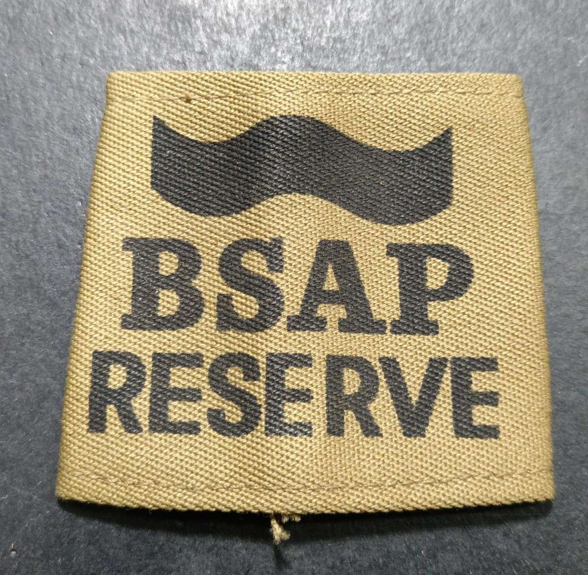 Rhodesia - BSAP Slip on Rank