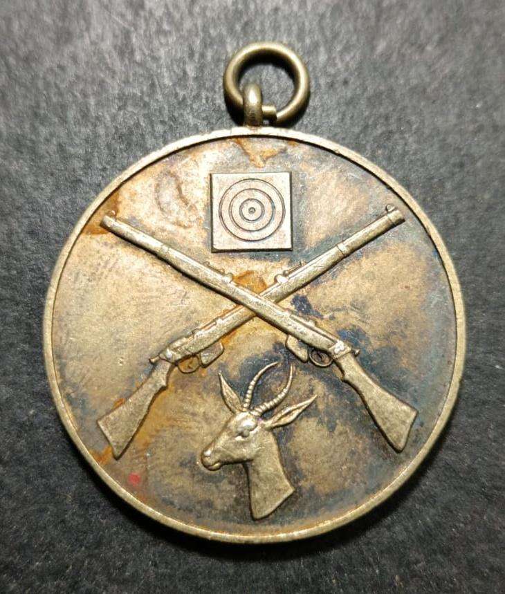 SADF - Northern Command Medallion in Sterling Silver