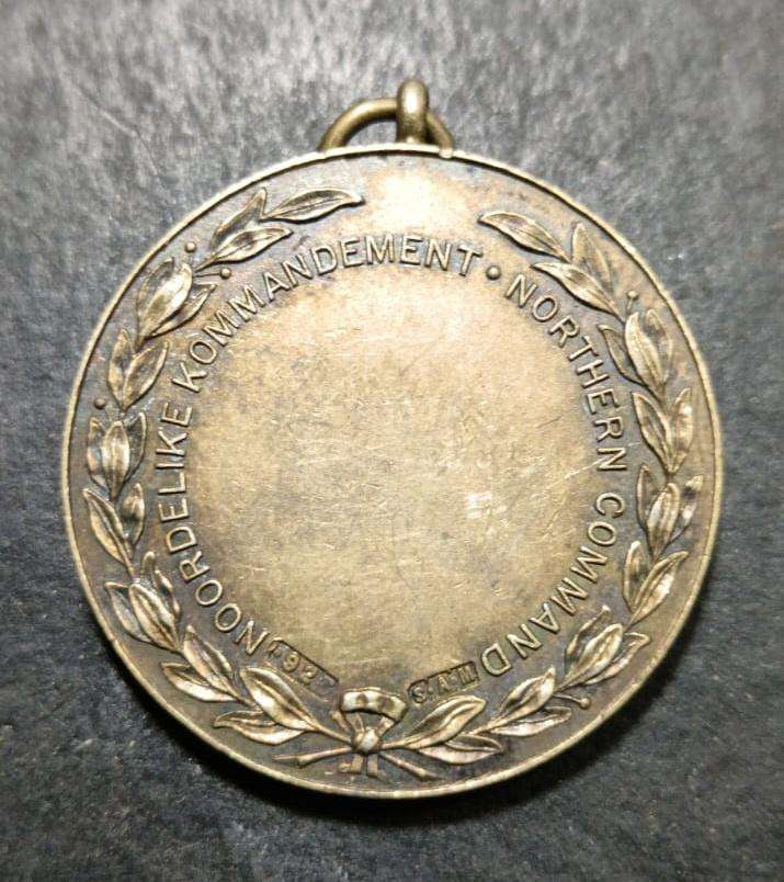 SADF - Northern Command Medallion in Sterling Silver