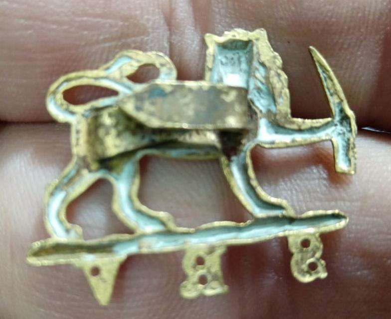 Rhodesia - Southern Rhodesia Volunteers Collar Badge