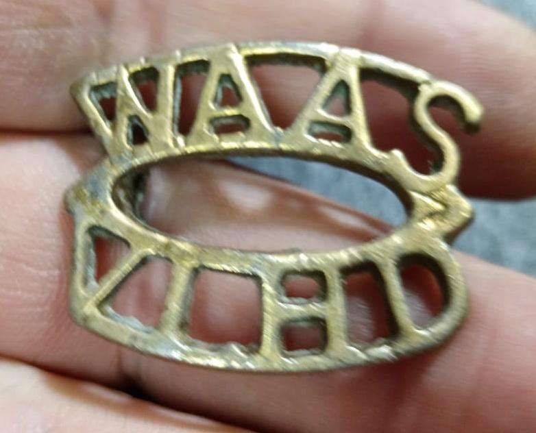 SADF - WAAS/VIHD Shoulder Title Badge