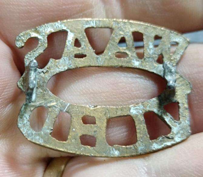 SADF - WAAS/VIHD Shoulder Title Badge