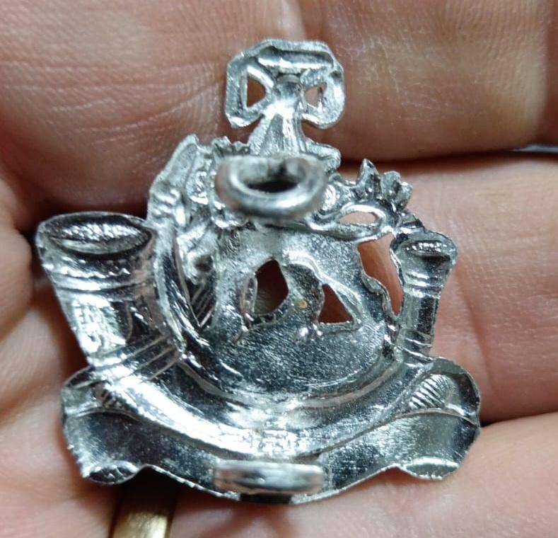 Rhodesia - Light Infantry ( RLI ) Collar Badge