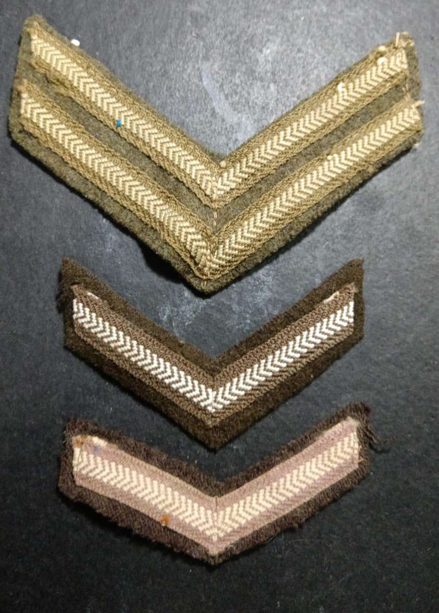 SADF - Rank Stripes