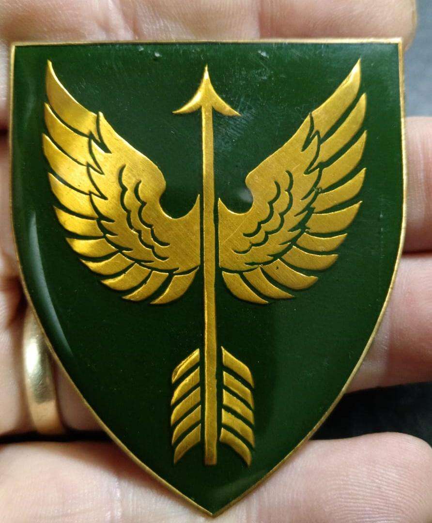 SADF - Wemmerpan Commando Shoulder Flash