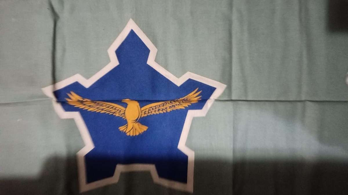 SANDF - Full Size Airforce Ceremonial Flag - 1.8M by 1.2M