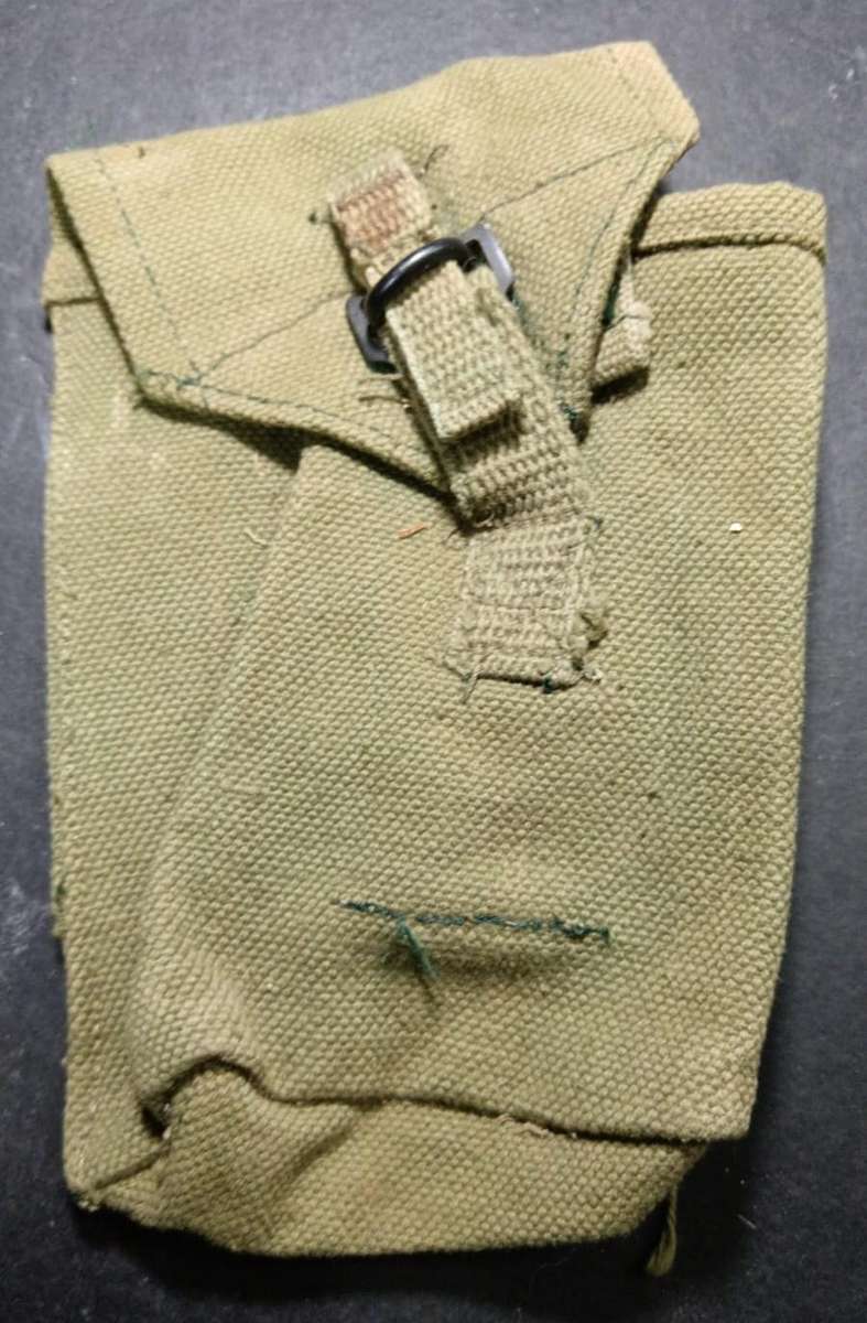 Rhodesia - FN Fal Magazine Webbing Pouch - Top Condition