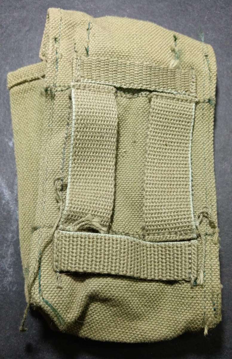 Rhodesia - FN Fal Magazine Webbing Pouch - Top Condition