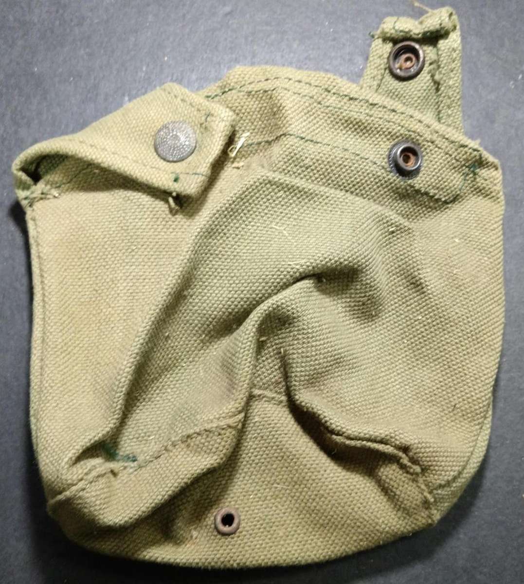 Rhodesia - Water Bottle Canvas Pouch - Top Condition