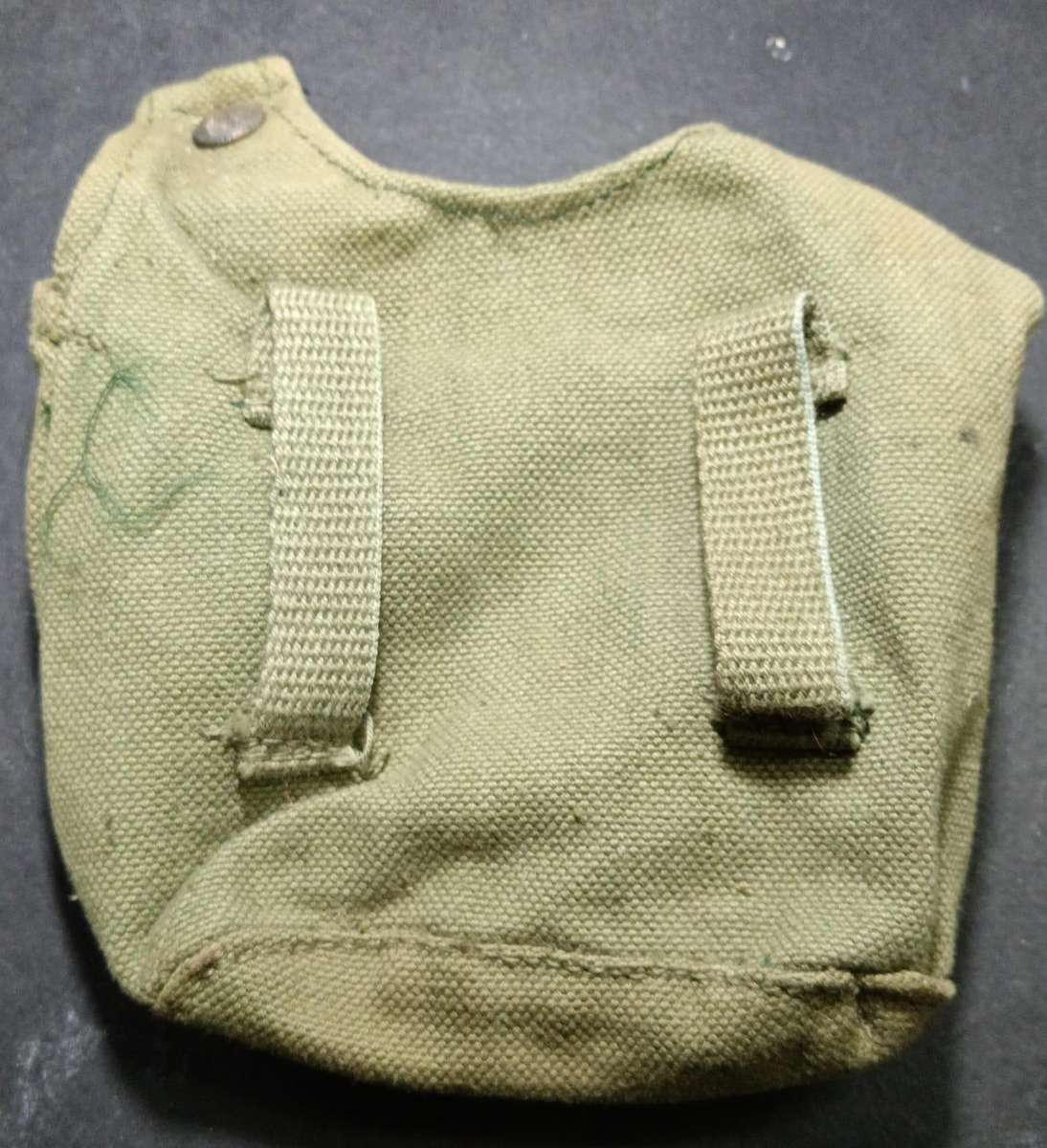 Rhodesia - Water Bottle Canvas Pouch - Top Condition