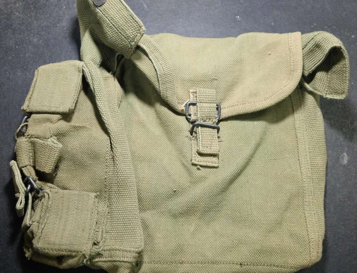 Rhodesia - Webbing Bag - Top Condition