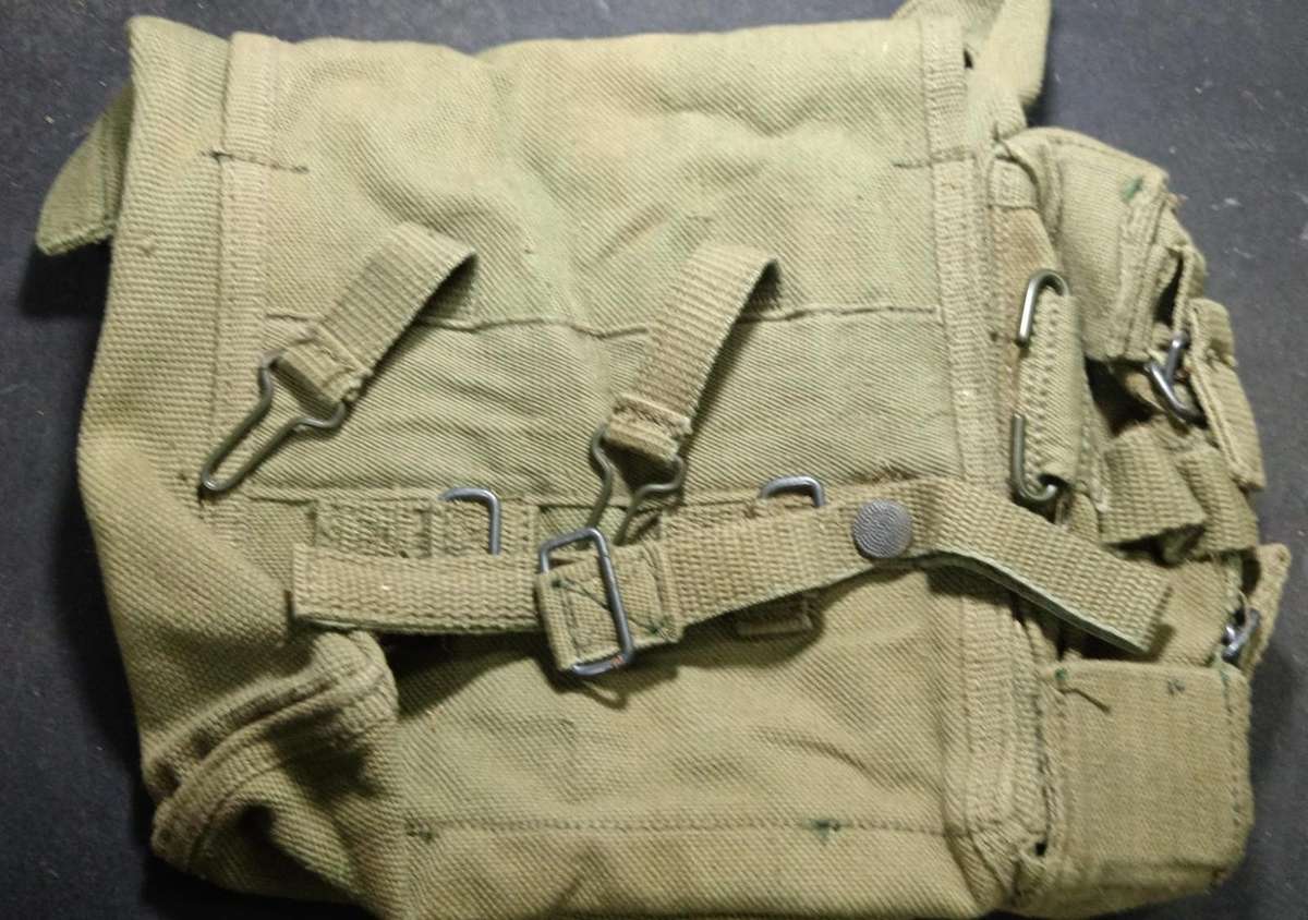 Rhodesia - Webbing Bag - Top Condition