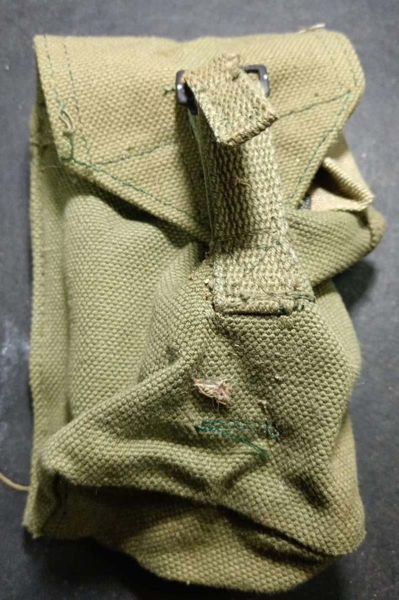 Rhodesia - FN Fal Magazine Webbing Pouch - Top Condition