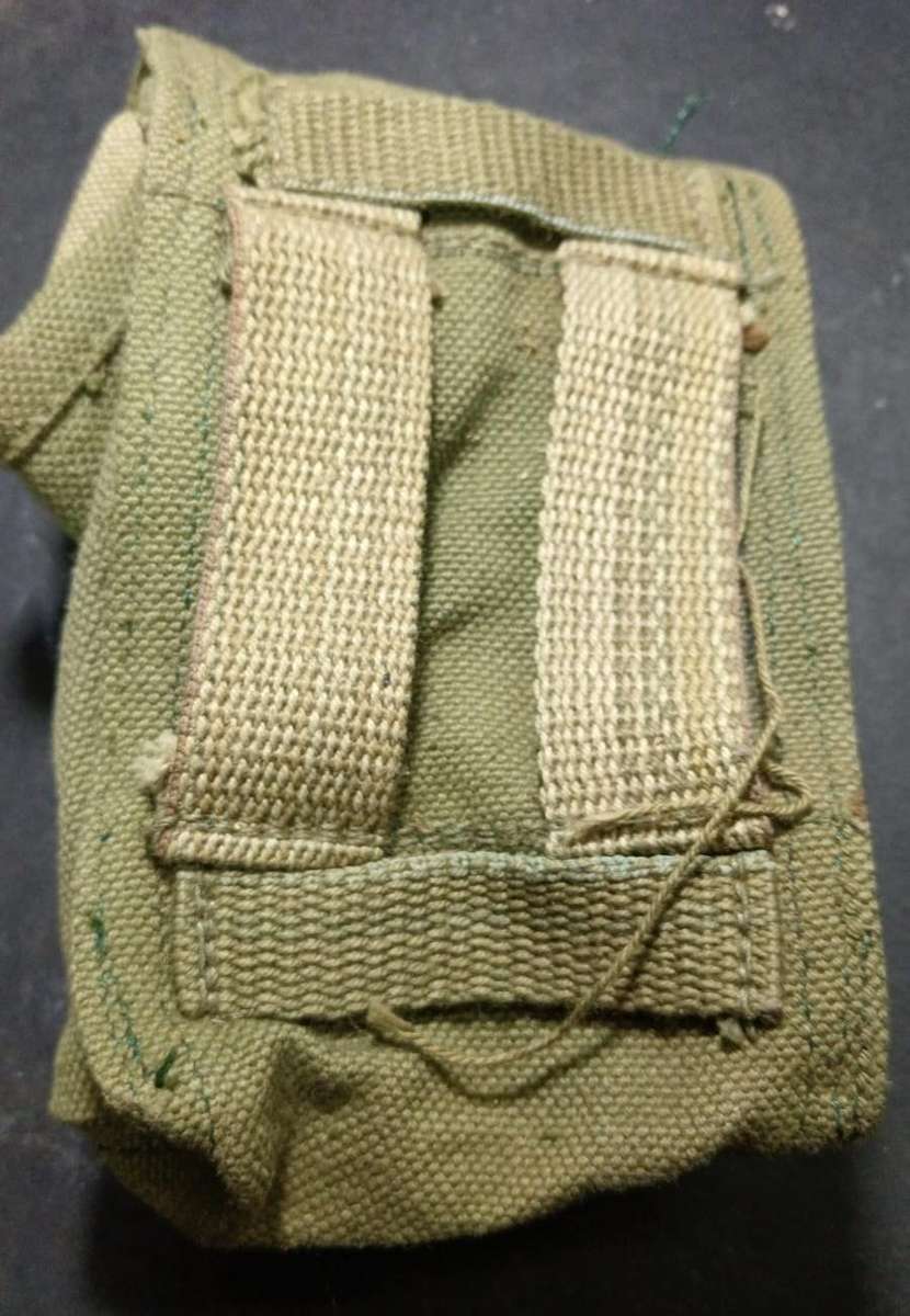 Rhodesia - FN Fal Magazine Webbing Pouch - Top Condition