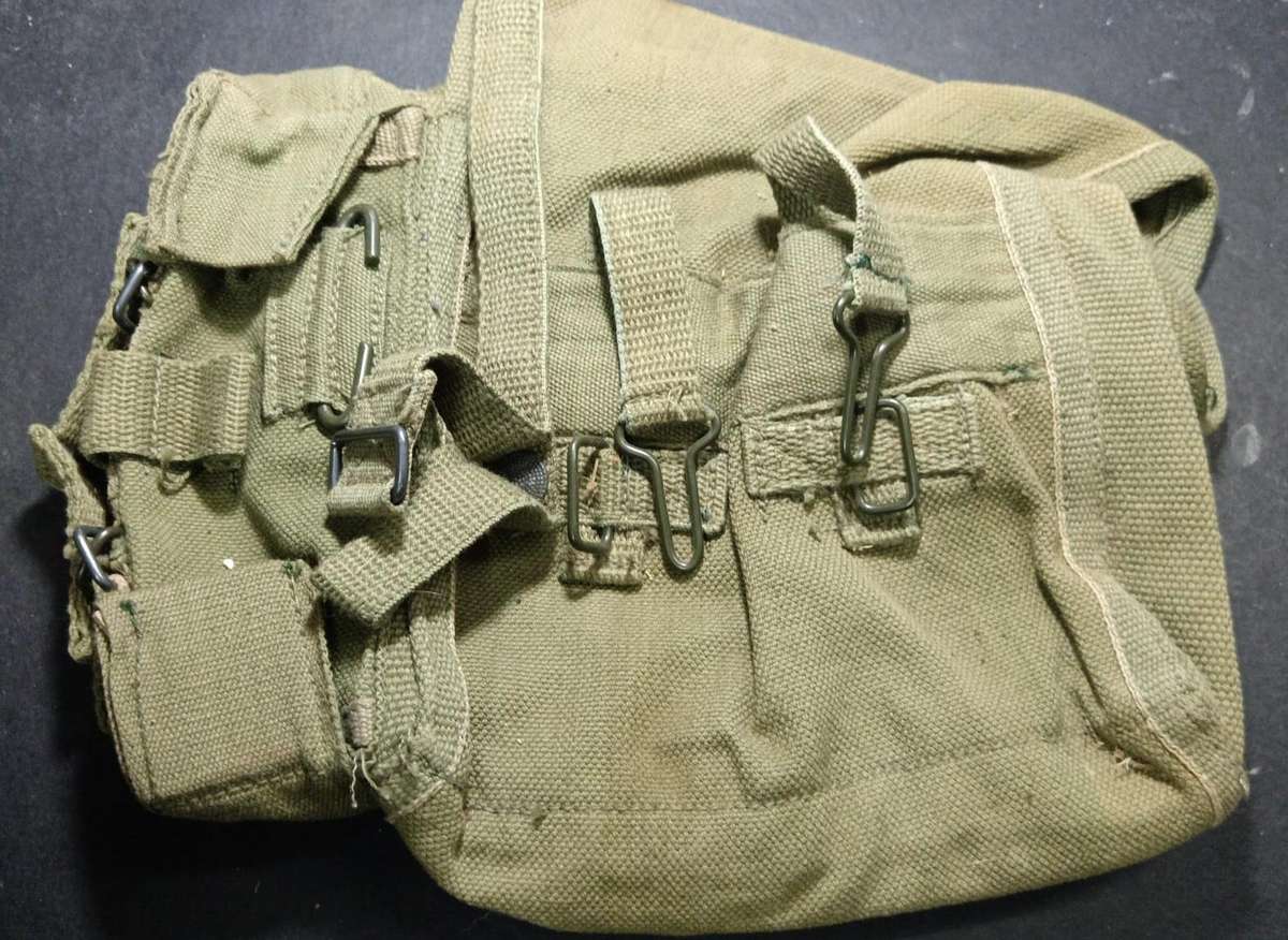 Rhodesia - Webbing Bag - Top Condition