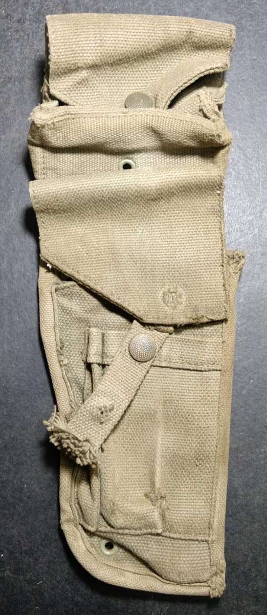 SADF - Webbing Holster ( Well Used )