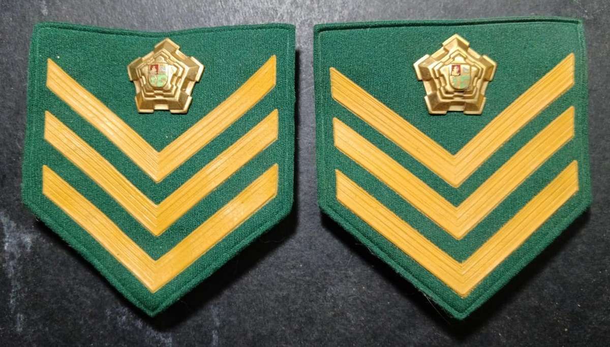 South African Prison Services Rank Pair