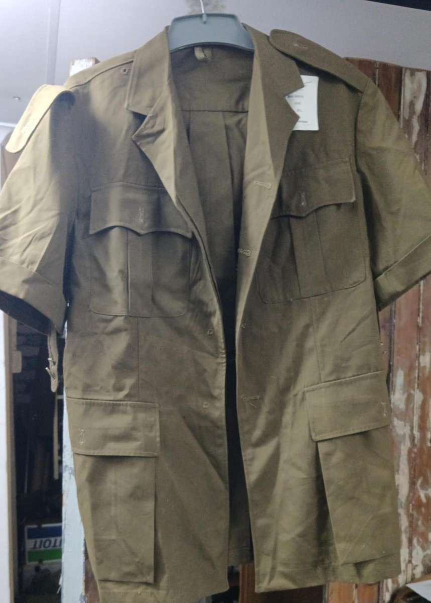 South African Railway SAS/SAR Button Shirt in Top Condition