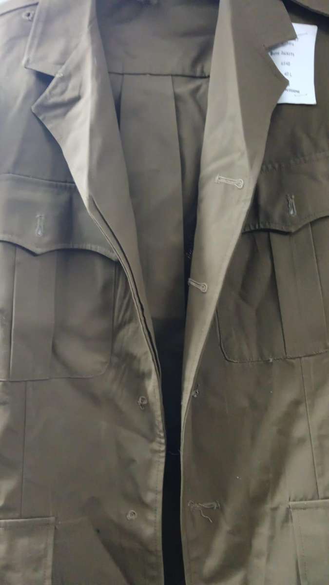 South African Railway SAS/SAR Button Shirt in Top Condition