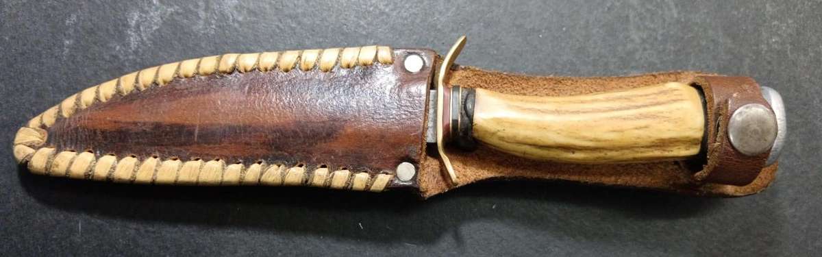 Vintage Puma Knife by Solingen W/ Sheath