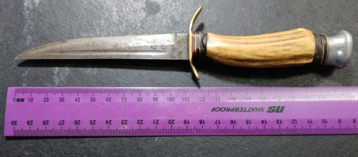 Vintage Puma Knife by Solingen W/ Sheath