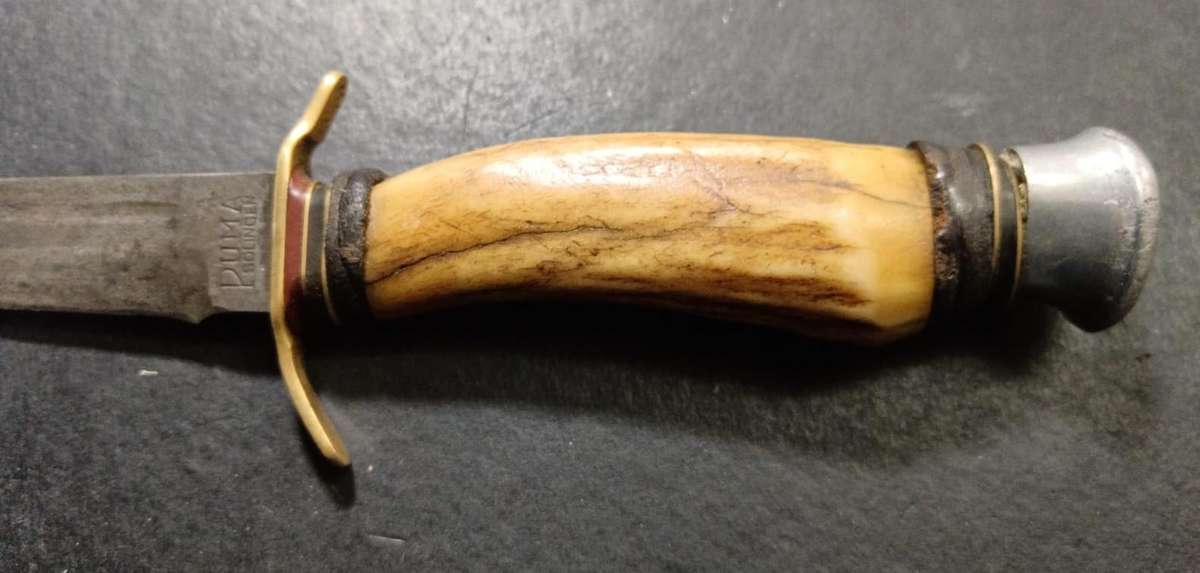 Vintage Puma Knife by Solingen W/ Sheath