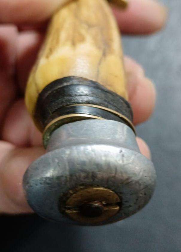 Vintage Puma Knife by Solingen W/ Sheath