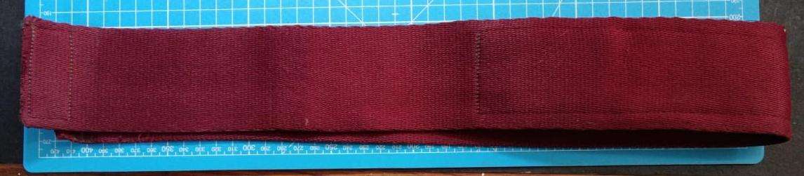 SANDF - Special Forces ( Recce ) Maroon Belting