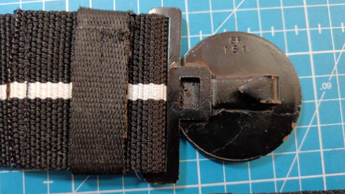 SANDF - Special Forces ( Recce ) Numbered Stable Belt