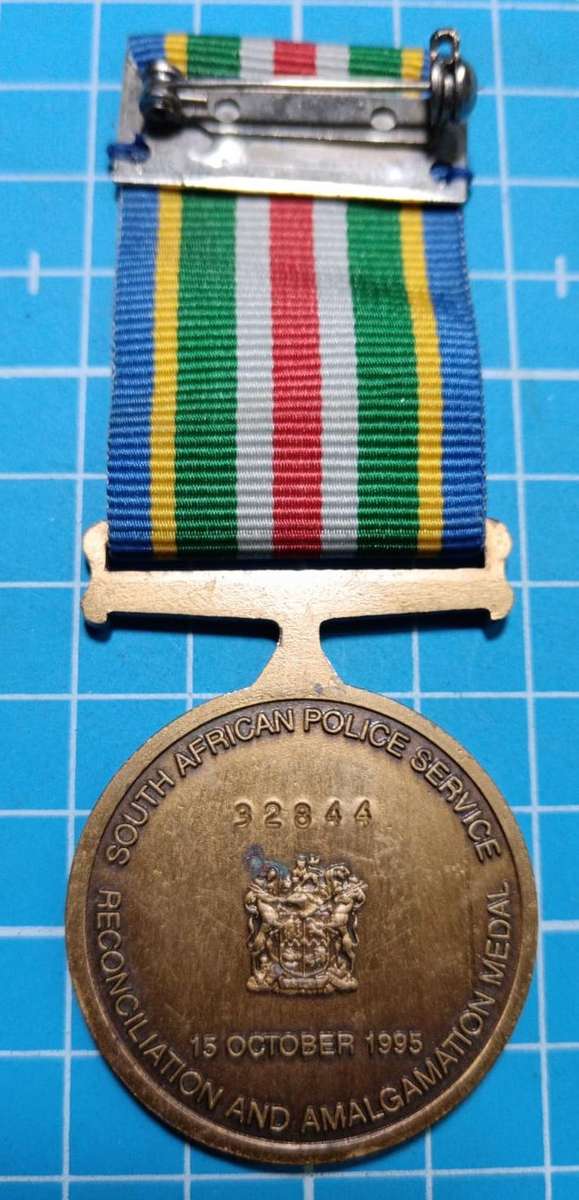 South Africa Police Service Reconciliation and Amalgamation Medal