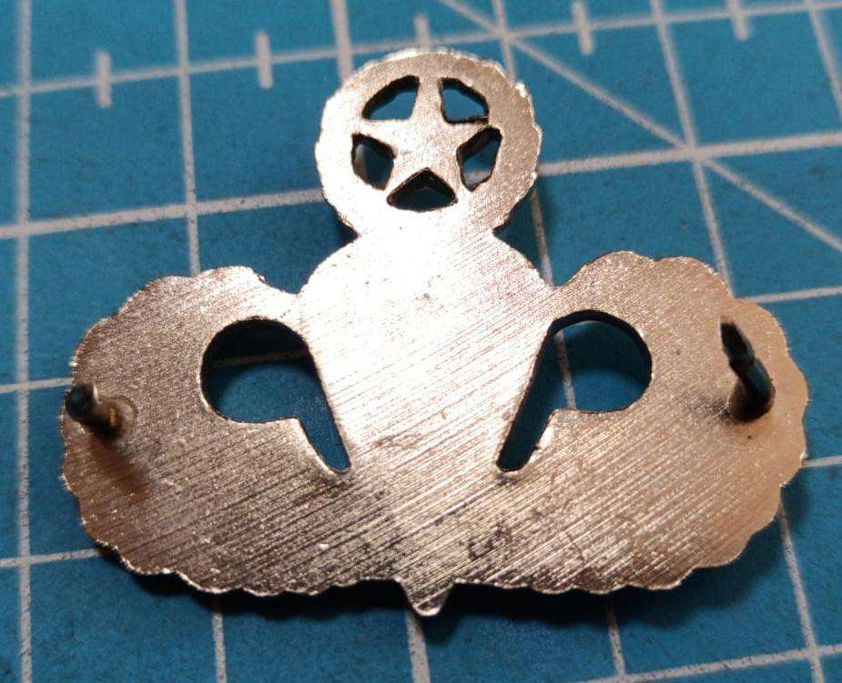 Original U.S. WWII / Korean War Era US Army Airborne Parachutist Wing