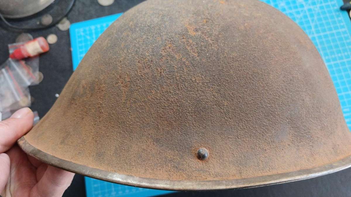 WWII Helmet Military Army Turtle Combat