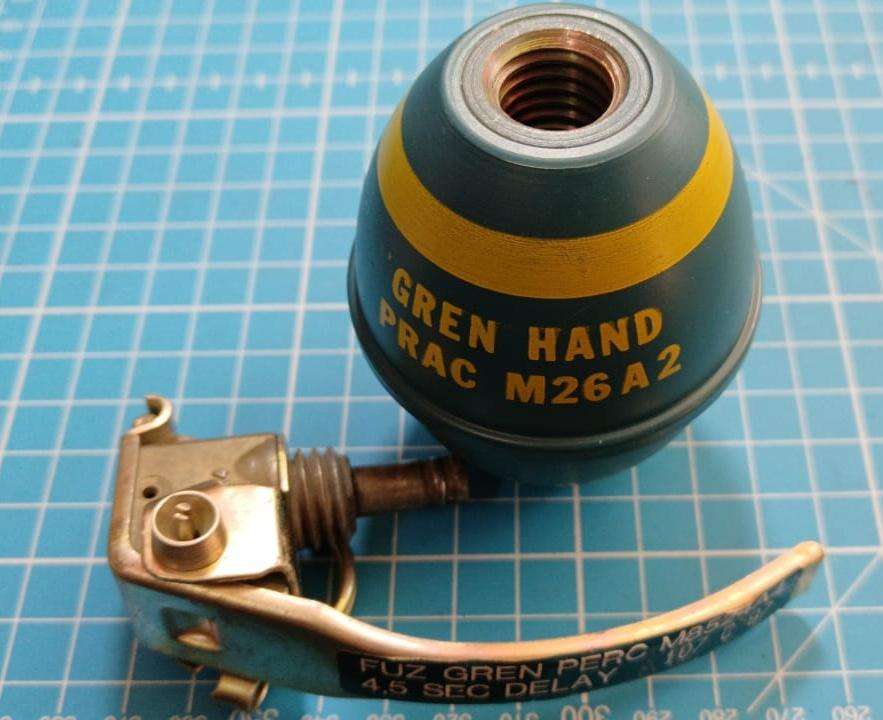 SADF - Complete M26 Practise Grenade