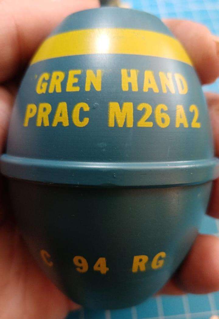 SADF - Complete M26 Practise Grenade