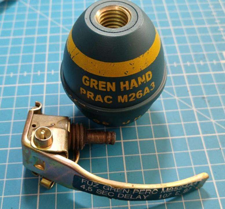 SADF - Complete M26 Practise Grenade